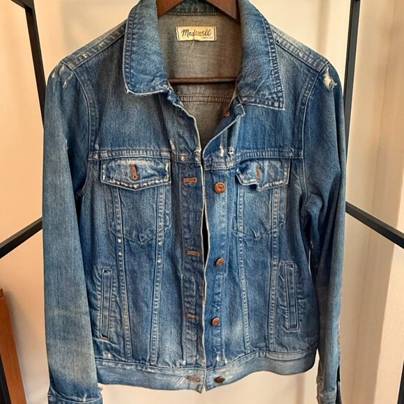 Madewell Jackets & Blazers - Madewell Denim Jacket - Size Large